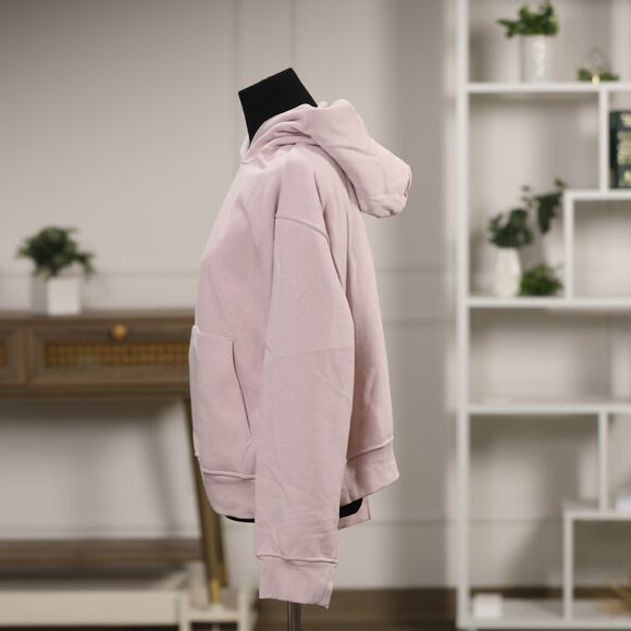 Lululemon Steady State Oversized Hoodie – NWT – Size Medium- Soft Porcelain Pink - Picture 4 of 10